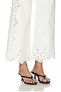 view 6 of 6 PIERNA ANCHA MIA in Ecru Floral