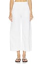 view 1 of 6 The Clean Denim Trouser Ankle Jeans in White