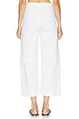 view 4 of 6 The Clean Denim Trouser Ankle Jeans in White