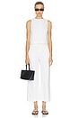 view 5 of 6 The Clean Denim Trouser Ankle Jeans in White