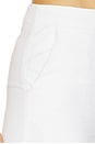 view 6 of 6 The Clean Denim Trouser Ankle Jeans in White
