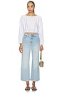 view 5 of 6 The Mia High Rise Wide Leg Jeans in Surreal