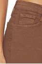 view 6 of 6 JAMBES LARGES LOU LOU in Chocolate