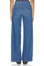 view 4 of 6 The Mia High Rise Wide Leg Petite Jeans in Fortunate