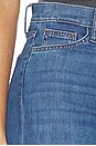 view 6 of 6 The Mia High Rise Wide Leg Petite Jeans in Fortunate