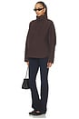 view 6 of 6 The Icon Bootcut Maternity Jean in Delos