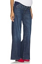 view 1 of 6 The Lou Lou Maternity Jean in Rendezvous