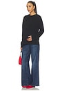 view 6 of 6 The Lou Lou Maternity Jean in Rendezvous