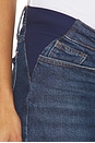view 7 of 6 The Lou Lou Maternity Jean in Rendezvous