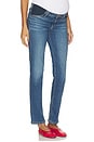 view 1 of 6 The Lara Cigarette Maternity Jean in Energy