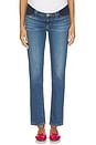view 2 of 6 The Lara Cigarette Maternity Jean in Energy
