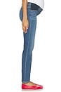 view 4 of 6 The Lara Cigarette Maternity Jean in Energy