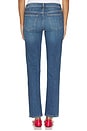 view 5 of 6 The Lara Cigarette Maternity Jean in Energy
