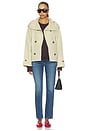 view 6 of 6 The Lara Cigarette Maternity Jean in Energy