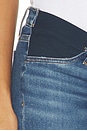 view 7 of 6 The Lara Cigarette Maternity Jean in Energy