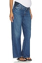 view 1 of 6 The Ryan Maternity Jean in Pinnacle