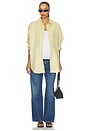 view 6 of 6 The Ryan Maternity Jean in Pinnacle