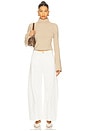 view 4 of 4 Jane Roll Neck Sweater in Camel