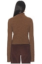 view 4 of 4 PULL JANE in Cinnamon