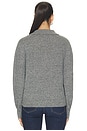 view 3 of 4 PULL POLO in Charcoal Argyle