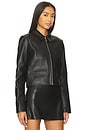view 3 of 5 Maren Leather Jacket in Black