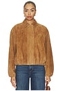 view 1 of 5 BLOUSON BELLA in Nutmeg