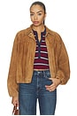 view 2 of 5 BLOUSON BELLA in Nutmeg