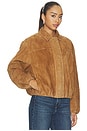 view 4 of 5 BLOUSON BELLA in Nutmeg