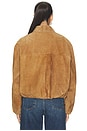 view 5 of 5 BLOUSON BELLA in Nutmeg