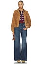 view 6 of 5 BLOUSON BELLA in Nutmeg