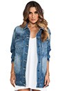 view 1 of 6 Dress Denim Jacket in Jaide