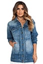 view 2 of 6 Dress Denim Jacket in Jaide