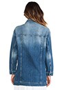view 4 of 6 Dress Denim Jacket in Jaide