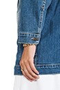 view 6 of 6 Dress Denim Jacket in Jaide