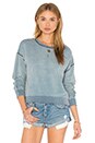 view 1 of 4 Luna Sweatshirt in Light Wash
