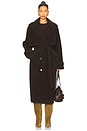 view 2 of 4 TRENCH ELIZABETH in Dark Chocolate