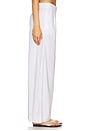 view 3 of 6 Brody Trouser in White