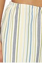 view 6 of 6 The Brynn Pants in Azure Multi Stripe