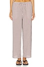 view 1 of 6 The Brynn Ankle Pants in Macchiato Gingham