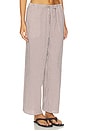 view 2 of 6 The Brynn Ankle Pants in Macchiato Gingham