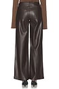 view 5 of 6 PANTALON LOU LOU in Dark Chocolate