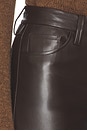 view 7 of 6 PANTALON LOU LOU in Dark Chocolate