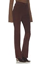 view 2 of 6 PANTALONES INEZ in Chocolate