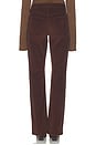 view 5 of 6 PANTALONES INEZ in Chocolate