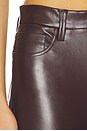 view 6 of 6 PANTALONES LYRA in Cabernet