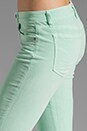 view 5 of 7 Jean High Water in Menthol