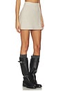 view 2 of 6 The Lennon Sweater Mini Skirt in Stone Marl