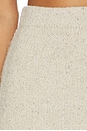view 6 of 6 The Lennon Sweater Mini Skirt in Stone Marl
