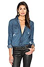 view 1 of 5 Sloane Button Up in Indigo