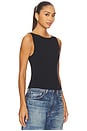 view 2 of 4 The Boatneck Tank in Black